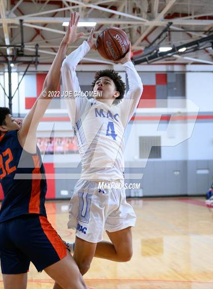 Thumbnail 3 in MacArthur [Douglas] vs Brandeis photogallery.