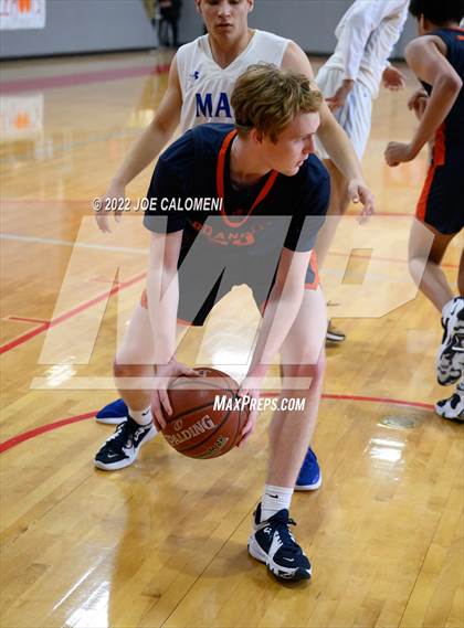 Thumbnail 3 in MacArthur [Douglas] vs Brandeis photogallery.