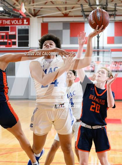Thumbnail 1 in MacArthur [Douglas] vs Brandeis photogallery.