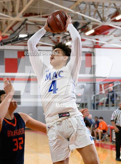 Thumbnail 3 in MacArthur [Douglas] vs Brandeis photogallery.