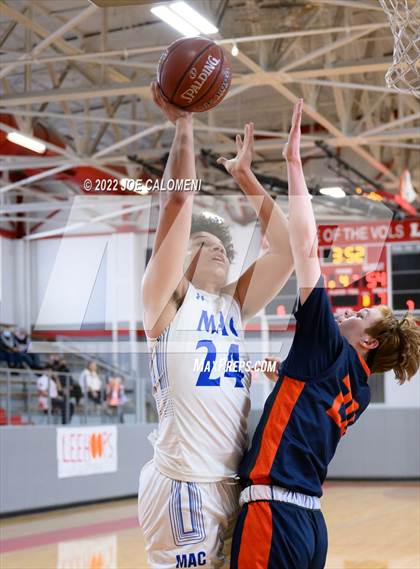 Thumbnail 2 in MacArthur [Douglas] vs Brandeis photogallery.