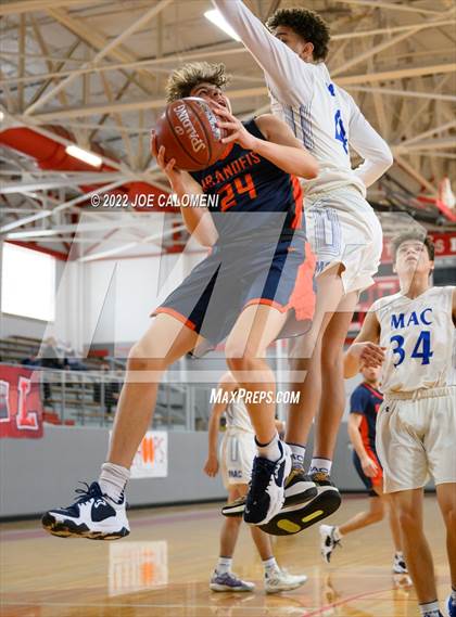 Thumbnail 1 in MacArthur [Douglas] vs Brandeis photogallery.