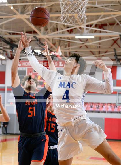 Thumbnail 3 in MacArthur [Douglas] vs Brandeis photogallery.