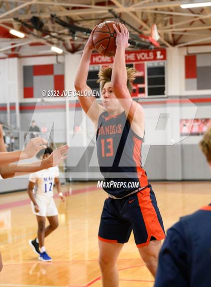 Thumbnail 3 in MacArthur [Douglas] vs Brandeis photogallery.