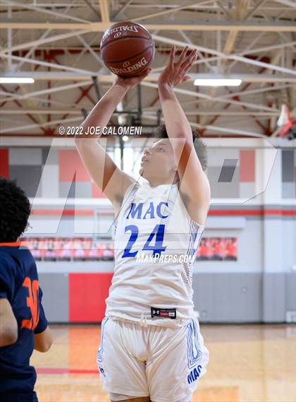 Thumbnail 3 in MacArthur [Douglas] vs Brandeis photogallery.