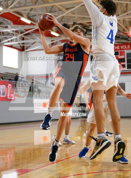 Thumbnail 2 in MacArthur [Douglas] vs Brandeis photogallery.