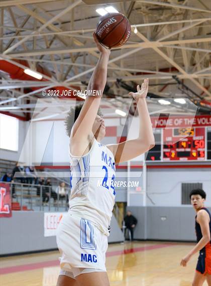 Thumbnail 3 in MacArthur [Douglas] vs Brandeis photogallery.