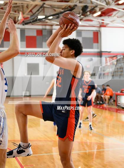 Thumbnail 2 in MacArthur [Douglas] vs Brandeis photogallery.