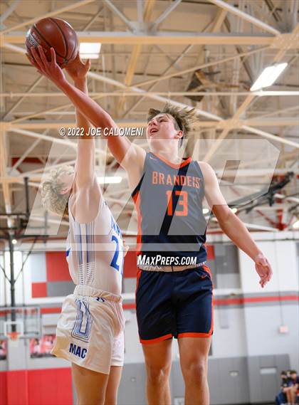 Thumbnail 2 in MacArthur [Douglas] vs Brandeis photogallery.