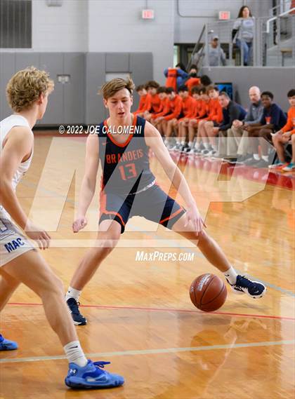 Thumbnail 1 in MacArthur [Douglas] vs Brandeis photogallery.
