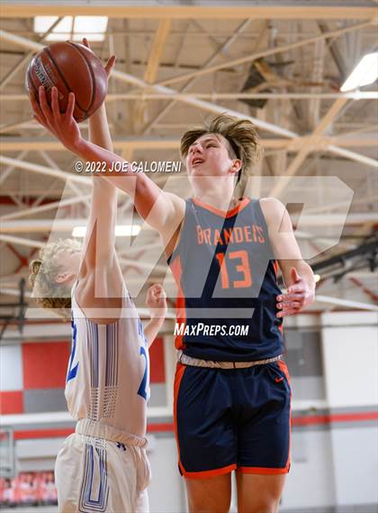 Thumbnail 1 in MacArthur [Douglas] vs Brandeis photogallery.