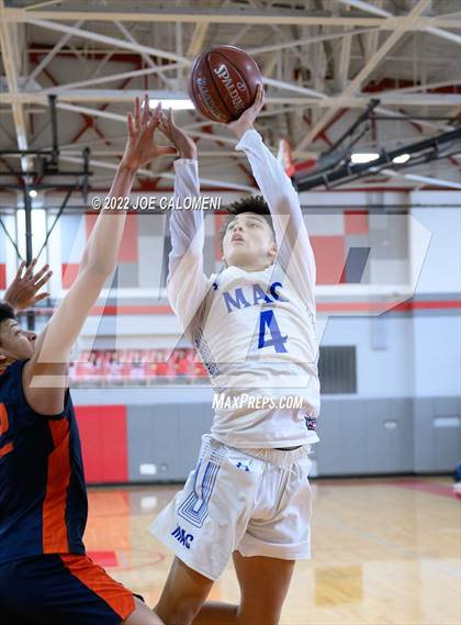 Thumbnail 2 in MacArthur [Douglas] vs Brandeis photogallery.