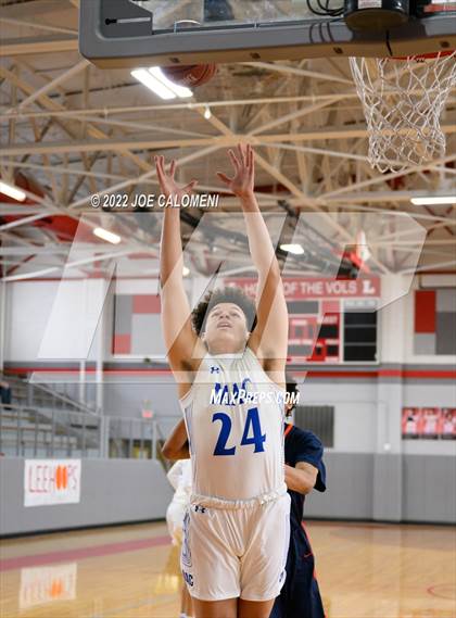 Thumbnail 2 in MacArthur [Douglas] vs Brandeis photogallery.