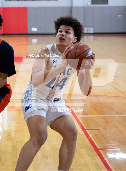 Thumbnail 1 in MacArthur [Douglas] vs Brandeis photogallery.