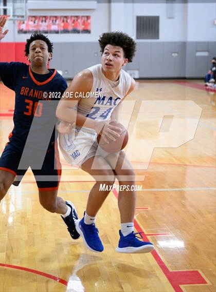 Thumbnail 2 in MacArthur [Douglas] vs Brandeis photogallery.