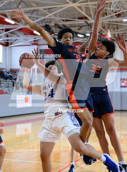 Thumbnail 2 in MacArthur [Douglas] vs Brandeis photogallery.