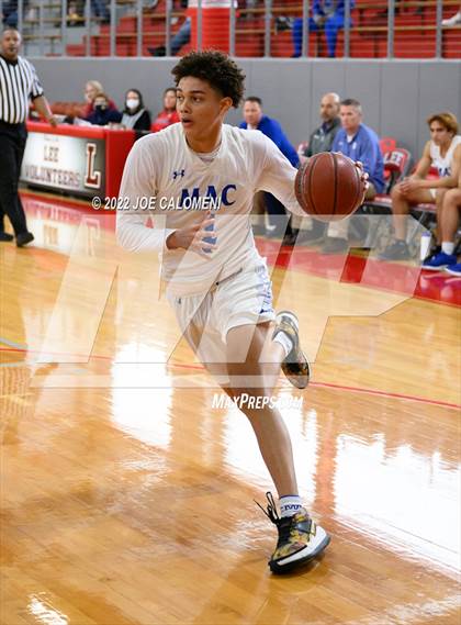 Thumbnail 3 in MacArthur [Douglas] vs Brandeis photogallery.