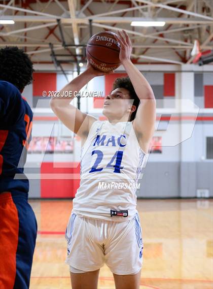 Thumbnail 1 in MacArthur [Douglas] vs Brandeis photogallery.