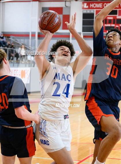 Thumbnail 3 in MacArthur [Douglas] vs Brandeis photogallery.