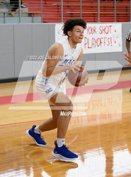 Thumbnail 2 in MacArthur [Douglas] vs Brandeis photogallery.