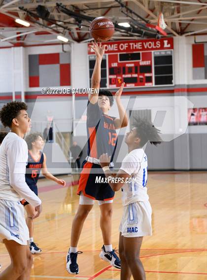 Thumbnail 3 in MacArthur [Douglas] vs Brandeis photogallery.