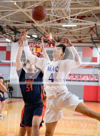Thumbnail 2 in MacArthur [Douglas] vs Brandeis photogallery.