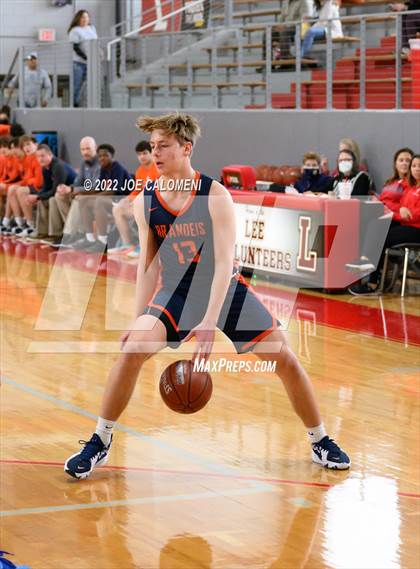 Thumbnail 2 in MacArthur [Douglas] vs Brandeis photogallery.