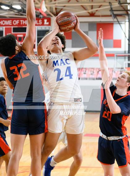 Thumbnail 2 in MacArthur [Douglas] vs Brandeis photogallery.