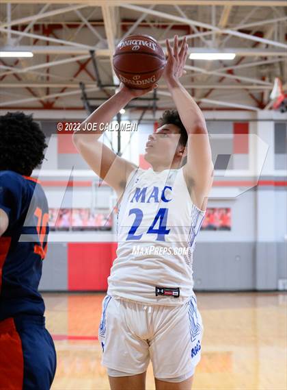 Thumbnail 2 in MacArthur [Douglas] vs Brandeis photogallery.