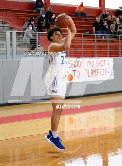 Thumbnail 3 in MacArthur [Douglas] vs Brandeis photogallery.