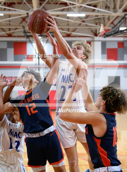 Thumbnail 3 in MacArthur [Douglas] vs Brandeis photogallery.