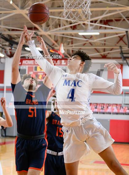 Thumbnail 2 in MacArthur [Douglas] vs Brandeis photogallery.