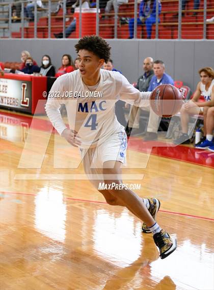 Thumbnail 1 in MacArthur [Douglas] vs Brandeis photogallery.