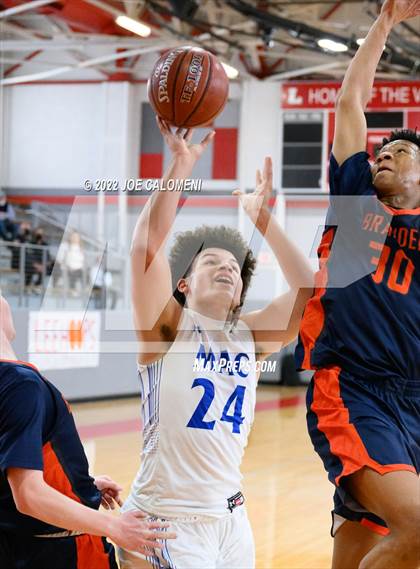 Thumbnail 1 in MacArthur [Douglas] vs Brandeis photogallery.