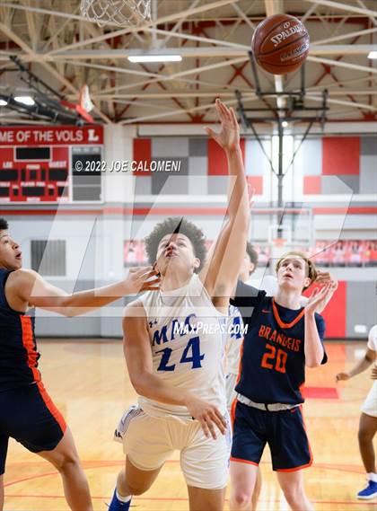 Thumbnail 3 in MacArthur [Douglas] vs Brandeis photogallery.