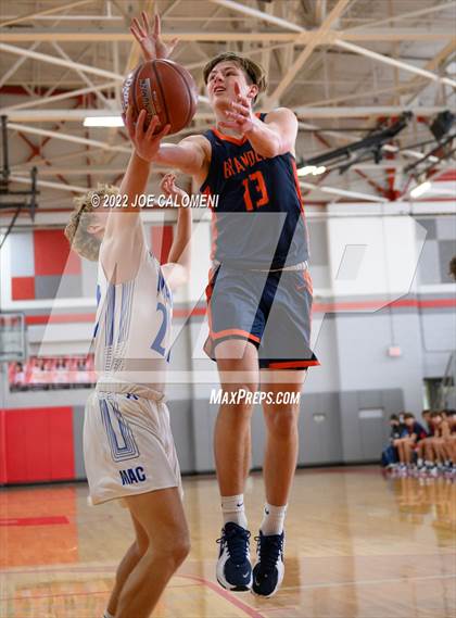 Thumbnail 2 in MacArthur [Douglas] vs Brandeis photogallery.