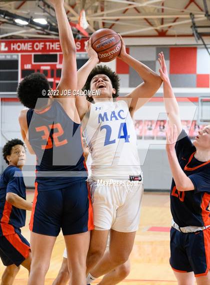 Thumbnail 1 in MacArthur [Douglas] vs Brandeis photogallery.