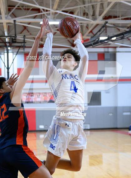 Thumbnail 1 in MacArthur [Douglas] vs Brandeis photogallery.