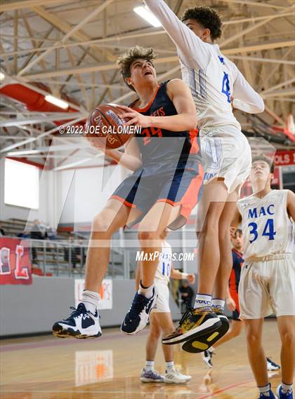 Thumbnail 3 in MacArthur [Douglas] vs Brandeis photogallery.
