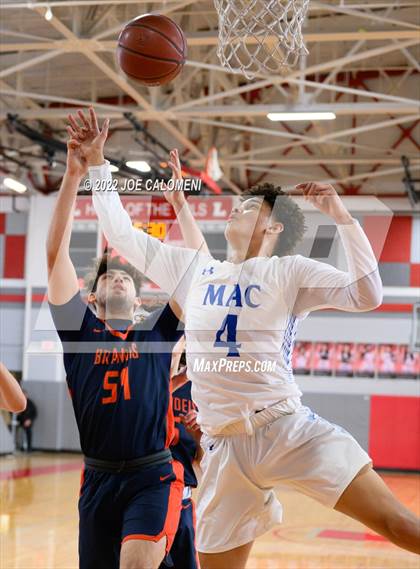 Thumbnail 1 in MacArthur [Douglas] vs Brandeis photogallery.