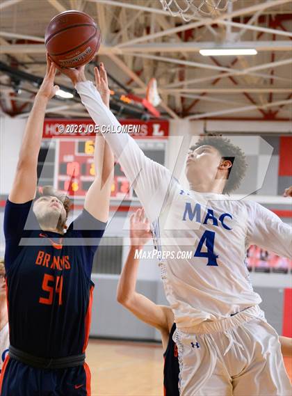 Thumbnail 3 in MacArthur [Douglas] vs Brandeis photogallery.