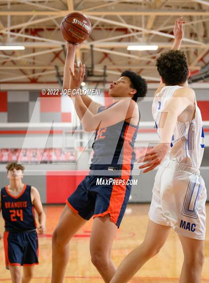Thumbnail 2 in MacArthur [Douglas] vs Brandeis photogallery.