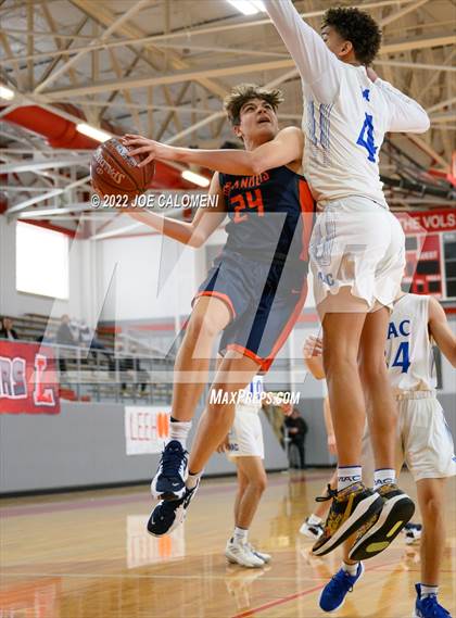 Thumbnail 1 in MacArthur [Douglas] vs Brandeis photogallery.