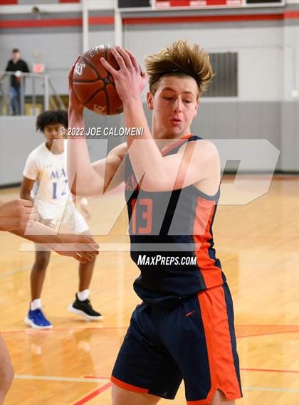 Thumbnail 1 in MacArthur [Douglas] vs Brandeis photogallery.