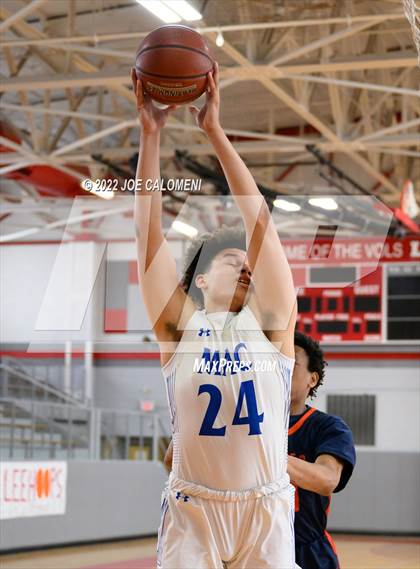 Thumbnail 1 in MacArthur [Douglas] vs Brandeis photogallery.