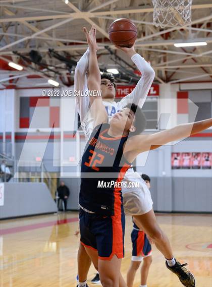 Thumbnail 1 in MacArthur [Douglas] vs Brandeis photogallery.