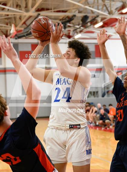 Thumbnail 2 in MacArthur [Douglas] vs Brandeis photogallery.