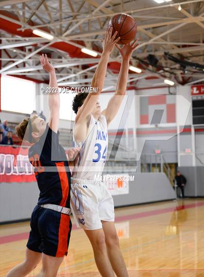 Thumbnail 1 in MacArthur [Douglas] vs Brandeis photogallery.