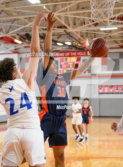 Thumbnail 1 in MacArthur [Douglas] vs Brandeis photogallery.