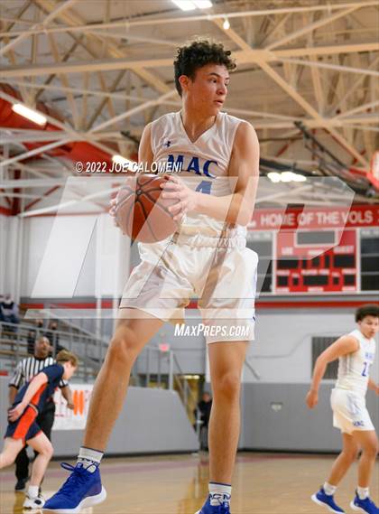 Thumbnail 1 in MacArthur [Douglas] vs Brandeis photogallery.